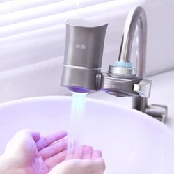 I-New Youpin Water-power Sterilization Faucet Water Purifier I-Ultraviolet Deep Sterilization 6-stage Fine Filtration