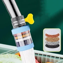 6-Lapala Suavai Fa'amama Tap Fa'amamā mo Faucet umukuka mea fa'afefiloi Fa'aaavetaele Faucet Faucet Suavai Filtration System.