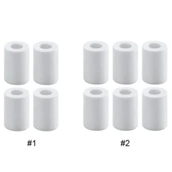 4/6pcs Dutxa Iragazkia PP kotoizko txorrota Ura Garbitu Iragazkia Ordezko Bainugela Dutxa Iragazkia Etxeko Mini Bainugela Osagarriak