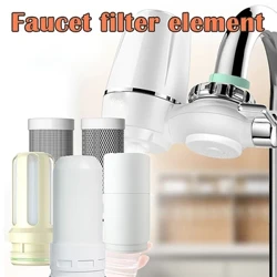 Filtre à eau pour robinet de cuisine, purificateur d'eau, charbon actif, nettoyage, remplacement, réduction de la chloration, filtre à eau