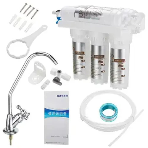 Loại Mới 3 + 2 Siêu Lọc Hệ Thống Lọc Nước Uống Trực Tiếp Cho Nhà Bếp Gia Đình Bộ Lọc Nước Máy