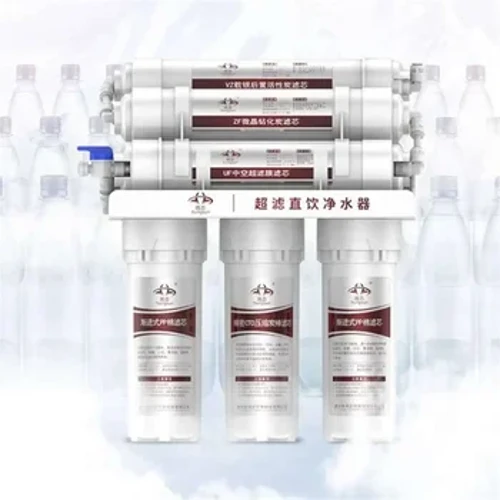 6- Waasserfilter System UF Heem Purifier Faucet Haushalt Ultras Filtratioun Waasserfilter Kichen Heem Purifier Waasserfilter