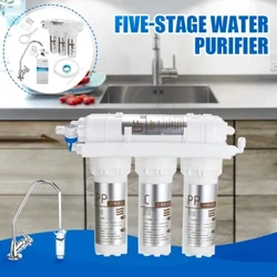 Nouveau système de Filtration d'eau potable directe par ultrafiltration de Type 3 + 2 pour Kit de filtre à eau du robinet de cuisine domestique