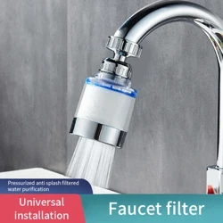 Filtru de robinet Element de filtrare Filtru pentru purificator de apă de robinet Duș Îndepărtați clorul Metalele grele filtrate