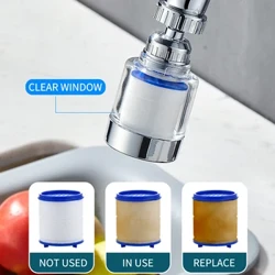 Scagaire Faucet Eilimint Scagaire 5PCS Faucet Purifier Uisce Cith Scagaire Bain Clóirín Miotal Trom Scagtha