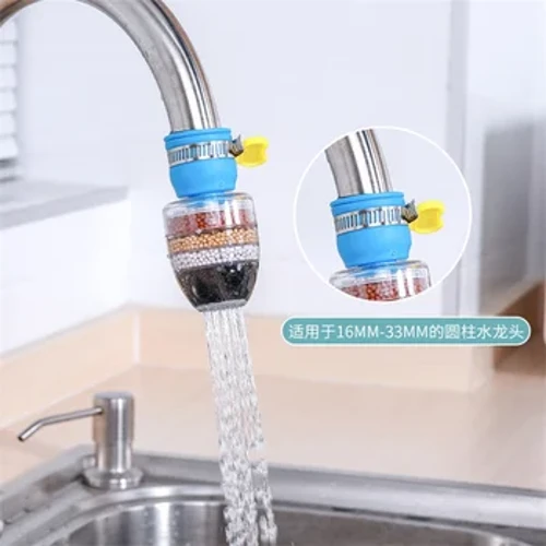 6-ciseal Scagaire Uisce Beartaíonn Purifier Cloch Leighis Cnó cócó Gualach Nozzle le haghaidh Faucet Accesories Cistine Meascthóir Aerator Seomra Folctha