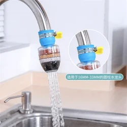 6 Lớp Lọc Nước Tập Máy Lọc Đá Y Tế Than Dừa Vòi Phun Cho Vòi Bếp Phụ Kiện Trộn Máy Sục Khí Phòng Tắm