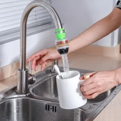 6 Lớp Lọc Nước Tập Máy Lọc Đá Y Tế Than Dừa Vòi Phun Cho Vòi Bếp Phụ Kiện Trộn Máy Sục Khí Phòng Tắm