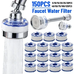 360° Faucet Cistine 360° Scagaire Uisce Beartaíonn Uisce Purifier Do Cith Folctha Cistine Íonú Uisce Bain Clóirín Miotal Trom