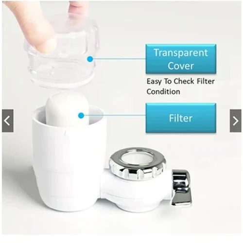 Filter za vodo iz pipe, ki ga je mogoče zamenjati z aktivnim ogljem, kartuše za vodni filter, kuhinjska pipa, čistilec vode iz pipe, keramični filtrirni element