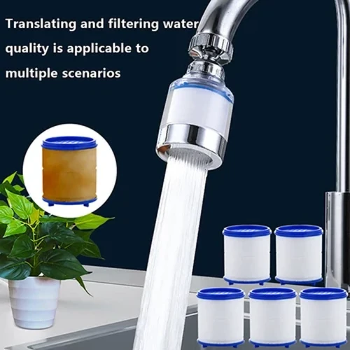 2/5/10pcs robul filtru filtru element de robinet purificator de apă Filtru de apă Filtru îndepărtați clorul greoi filtrat