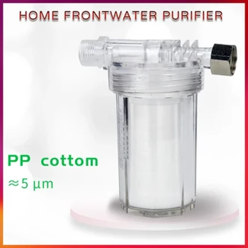 1PC Purifier Output Universal Duschfilter PP Koteng Duschstrainer Krunn Waasserheizung Purification Kichen Buedzëmmer Armaturen