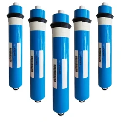 Cartridge ng Filter ng Tubig Reverse Osmosis RO Membrane Pambahay na Palitan ang Filter Purifier Paggamot sa Pag-inom ng Tubig 100/125/150/400GPD