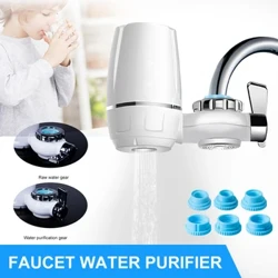 Vòi Lọc Cho Bồn Rửa Nhà Bếp Gắn Vòi Hệ Thống Lọc Nước Cho Máy Lọc Nước Máy 2 Chế Độ Giảm Clo Kim Loại Cứng