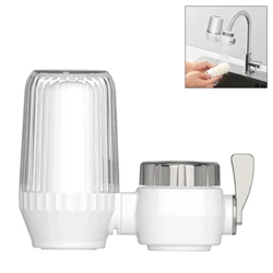 Purifier Dŵr Tap Golchadwy Cegin Lân Faucet Rhwd Bacteria Tynnu Hidlydd Dŵr Hidlo Hidlydd Amnewid Hidlo ar gyfer Defnydd Dyddiol Cartref