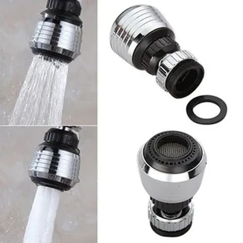 360 Degree Rotating Faucet Filter Tip Water Bubbler Faucet Anti-splash Economizer Sapalai umukuka