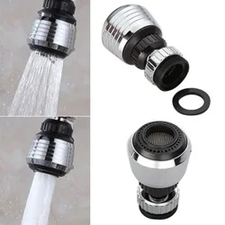 360 Grad drehbarer Wasserhahnfilter, Wassersprudler, Wasserhahn, Spritzschutz, Economizer, Küchenbedarf