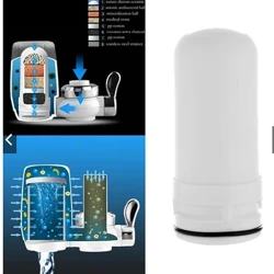 Elemento ng Ceramic Filter Water Filter Cartridges Faucet ng Kusina Tapikin ang Water Purifier Activated Carbon Maaaring Palitan ng Tap Water Filter