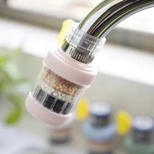 6 Lớp Vòi Lọc Bếp Sữa Rửa Mặt Foamer Đa Năng Tắm Máy Lọc Nước Cho Phòng Tắm Gia Đình Nhà Bếp Phụ Kiện Vòi Chậu