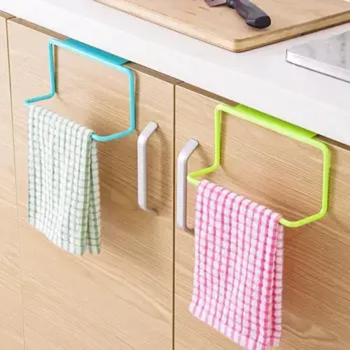 1 Pcs Paʻa Paʻa Paʻa Paʻa Multifunction Towel Rack ʻAiʻa ʻAi ʻAipuka Puka Hoʻi Hoʻi i ka hale hoʻonohonoho hoʻonohonoho kīhini