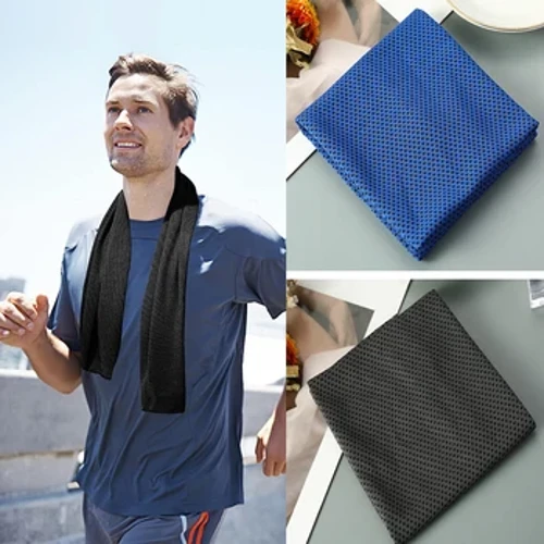 Toalla deportiva de microfibra de 30x80 cm, toalla de enfriamiento instantáneo de secado rápido para yoga, ciclismo, correr, gimnasio, Camping, sudor de entrenamiento