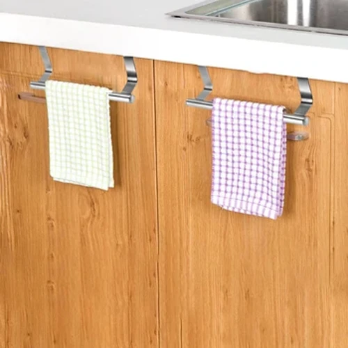 Cabinet Tirang Handduch Hang Rack Lagerhalter Dier Hanger Kichen Buedzëmmer Handduch Hanger Wandmontéiert Handduchhalter