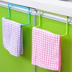 Móc Treo Phòng Tắm Tủ Rửa Cocina Treo Cửa Tổ Chức Tủ Khăn Vải Chất Lượng Giá Đỡ Móc Kệ Kệ Bảo Quản Nhà Bếp