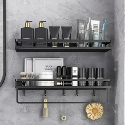 Ruimtebesparende keukenorganizer Opbergrekken Wandplanken Afdruiprek WC Plank aan de muur Badkameraccessoires Rekken