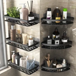 Badkamer Plank Keuken Organizer Aluminium Shampoo Rek Douche Plank Badkamer Accessoires Geen Boor Plank