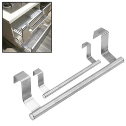 NICEYARD Giá Treo Khăn Trên Cửa Tủ Kệ Thanh Thép Không Gỉ Phòng Tắm Nhà Bếp Giá Treo Đồ Nhà Bảo Quản Dụng Cụ Nhà Bếp