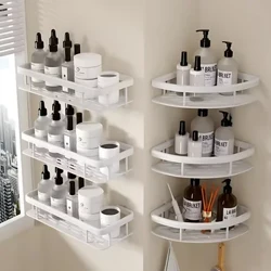 Badkamer Plank Keuken Organizer Aluminium Shampoo Rek Douche Plank Badkamer Accessoires Geen Boor Plank