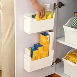 Không Đục Lỗ Bám Phim Giá Bên Trong Tủ Treo Tường Kệ Đựng Gia Vị Món Ăn Giá Phơi Cửa Tủ Nhà Tổ Chức Cho Nhà Bếp