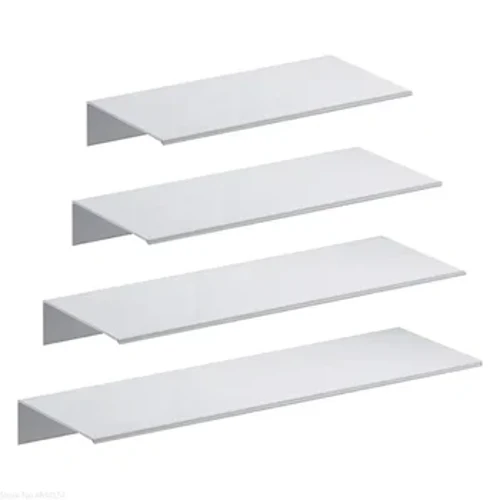 Paʻa wai ʻauʻau Space Aluminum Keʻokeʻo Paʻa Paʻa Paʻa Papa Ledge lumi ʻauʻau Mea Hoʻonohonoho Mea Paʻa Kukina