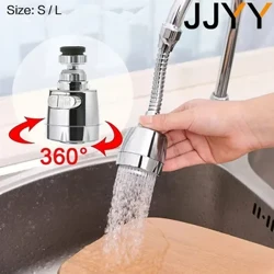 Faucet Cyffredinol 360 Gradd Cylchdroi Tap Hidlo Tip Swigod Dŵr Faucet Gwrth-Sblash Economizer Cyflenwadau Cegin S/L Dewisol