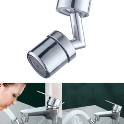 Šļakatu filtra jaucējkrāns Virtuves ūdens jaucējkrāns Aerators Elastīgs 720 grādos pagriežams jaucējkrāns difuzors ūdeni taupošs sprausla smidzinātājs