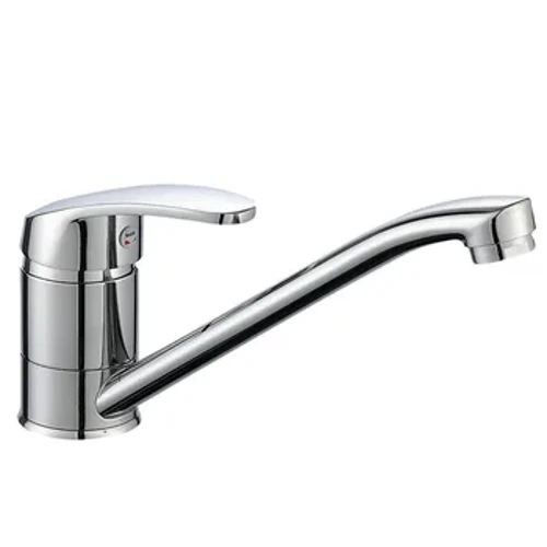 Messing Chrom Krunnen Fir Kichen Spull Kichen Tap Kichen Krunn All-Kupfer waarm a kal Spullmaschinn Krunn Single Hiewel Spull Accessoiren