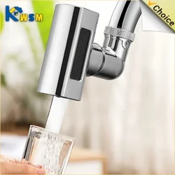 Faucet Báisteach Eitilte Beag Faucet Níochán Glasraí Cistine Cithfholcadh Miasniteoir Rothlach Ceithre Luas Aerator Eas Spout Faucet