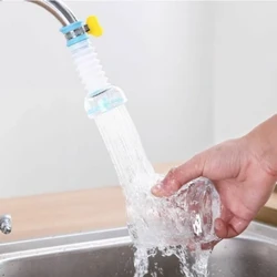 Scagaire Uisce Faucet 1PC 360 ° Rothlach Cith Teileascópach Scagaire Uisce Beartaíonn Cistine Scagaire Uisce Cith Splash-Proof