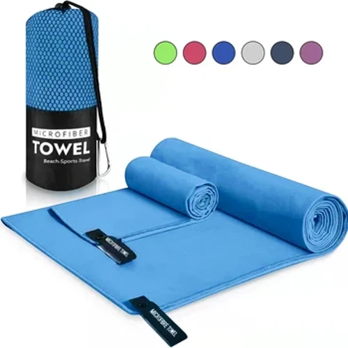 Mikrofiber Quick Dry Sports Strandhåndkle Utendørs Tykk Reise Gymnastikk Fitness Jogging Svømming Yoga Naturvandring Hav Stort håndkle
