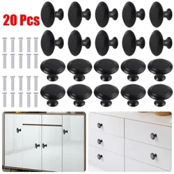 20pcs Babhta Cruach Dhosmálta Knobs Doras Comh-Aireachta Láimhseálann an cófra tarraiceán Cistine Seomra Folctha Faisean Troscán Crua-earraí Accessories