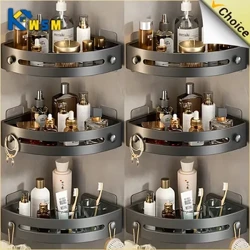 2PCS hammam tekjeleri Aşhana ammary gurnaýjy Plastik şampun raf duş duş tekjesi hammam esbaplary Buraw tekjesi ýok