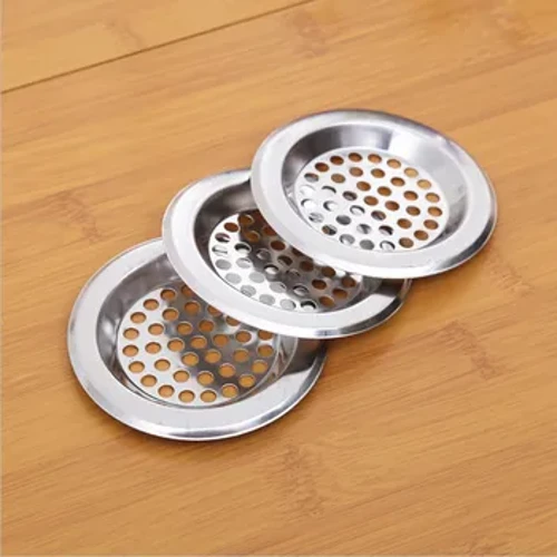 STAINLESS Steel Mesh gemaach Sink Strainer Kichen Bath Hoer Catcher Trap Drain Filter