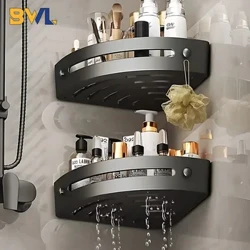 2PCS hammam tekjeleri Aşhana ammary gurnaýjy Plastik şampun raf duş duş tekjesi hammam esbaplary Buraw tekjesi ýok