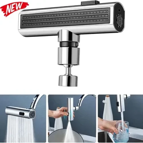 Faucet Cistine Nua Uisce Sruth Spraeire Spraeire Ceann Spraeire Scagaire Idirleata Coigilt Uisce Nozzle Ceanglóir Faucet Beartaíonn Accessorie
