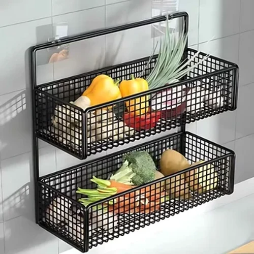 1 Chiếc Phòng Tắm Nhà Tổ Chức Đa Năng Đồ Vệ Sinh Nhà Tổ Chức Không Đục Lỗ Nhà Tắm Phòng Tắm Nhà Bếp Treo Tường Có Giá Để Đồ