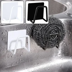 Hoʻopaʻa Sponge Paʻa ʻAi ʻAi ʻAi ʻAi ʻAi ʻAi ʻAi ʻAi ʻAi ʻAi ʻAi ʻAi Hoʻomaʻemaʻe Brush Hook Sponge Storage Rack Wall Hooks Home Organizer
