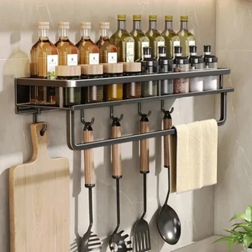 Giá Treo Đồ Nhà Bếp Đa Năng Giá Đựng Gia Vị Vật Dụng Nhà Bếp Thìa Đũa Và Thìa Móc Thích Hợp Cho Đồ Nhà Bếp Bảo Quản