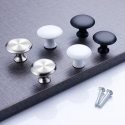 1ks Nerezová ocel Úchyty skříněk Americký styl Kuchyňská linka Dvířka dvířek zásuvek Knoflíky zásuvek Módní Nábytek Úchytka Hardware