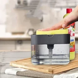 Novi automatski dozator sapuna boca za tekući sapun Kuhinjski spužvasti dozator sapuna Ditchen spužva dozator Ručni dozator sapuna
