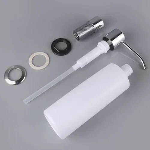 300ML Kapazitéit Tube Pompel Kapp Dropshipping Seifen Spender Built In Kitchen Sink Seifen Spender Counter Top Seifen Spender